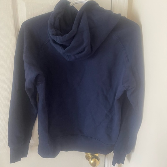 Navy sweatshirt, New Balance size small - Picture 2 of 2